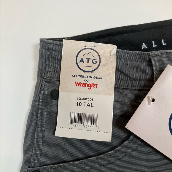 Wrangler Women Sierra Slim Pant Gray 10 Tal - Picture 4 of 10